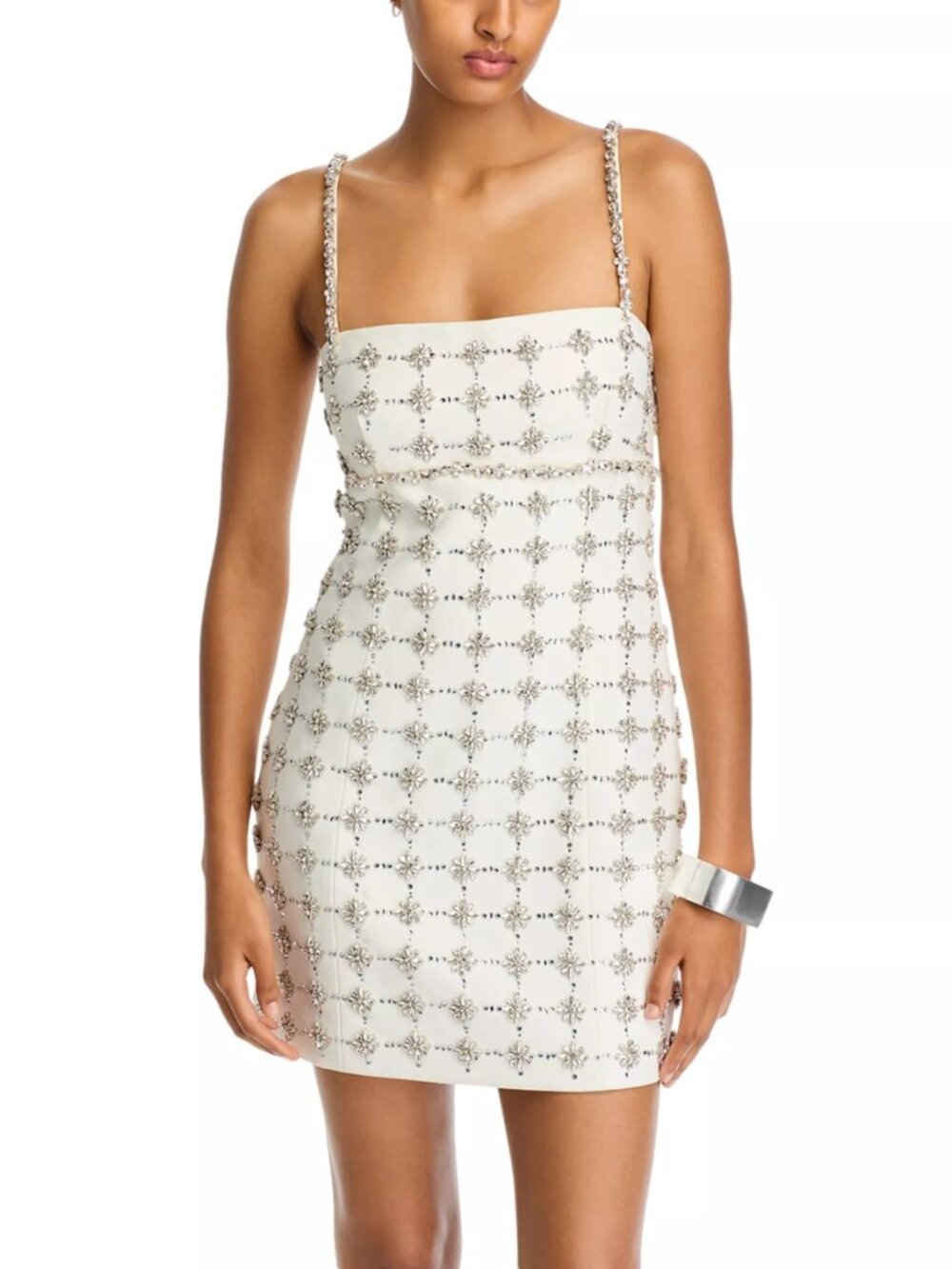 NWT Cinq à Sept Embellished Satine Dress